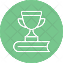 Book Cup Trophy Icon