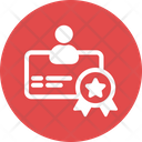 Achievement badge  Icon