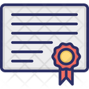 Achievement Certificate Award Certificate Certificate Icon