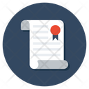 Achievement Certificate Award Certificate Certificate Icon
