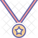 Achivement Award Medal Icon