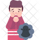 Achluophobia Fear Of Darkness Icon