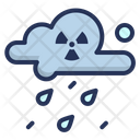 Acid Rain Hazard Icon
