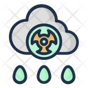Acid Rain Nuclear Science Icon