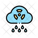 Acid Rain Waste Rain Icon