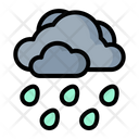 Acid Rain Icon