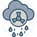 Acid Rain  Icon