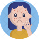 Beauty Face Acne Icon