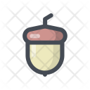 Acom Walnut Wood Icon