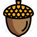 Acorn Oak Nuts Icon
