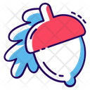 Acorn Fruit Icon