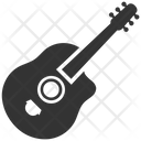 Acoustic Guitar Musician Icon