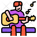 Acoustic Guitar  Icon
