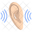 Acoustics Ear Sound Icon
