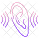 Acoustics Ear Sound Icon