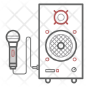 Acoustics Micophone Speaker Icon