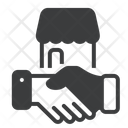 Purchase Procurement Takeover Icon