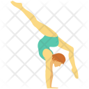 Acrobatic Dance Yoga Icon