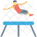 Acrobatic Icon - Download in Flat Style