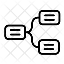 Acticity Flowchart Diagram Icon