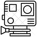 Action camera Icon