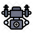 Action Camera Technology Icon