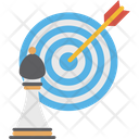 Action Plan Aim Business Target Icon