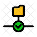Active directory Icon - Download in Colored Outline Style