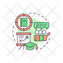 Active learning strategy  Icon