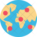 Active Connection World Icon