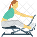 Activity Exercise Female Icon