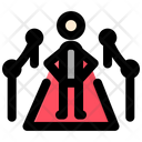 Actor On Red Carpet Icon