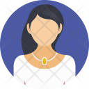 Actress Pretty Lady Icon