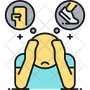 Acute Stress Response Fight Or Flight Hyperarosual Icon