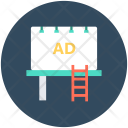 Ad Board Advertisement Icon