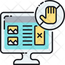 Ad Blocker Ad Block Blocked Icon