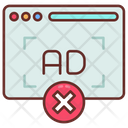 Ad Blocker Extra Block Ad Barrier Icon