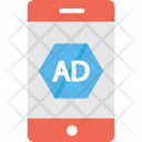 Ad Blocking No Advertisement No Ads Icon
