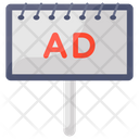 Ad Board Campaign Placard Icon