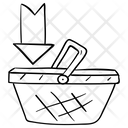 Ad To Basket Icon