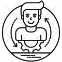 Adapt to change  Icon