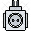 Adapter Plug Electrician Icon