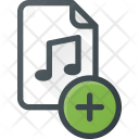 Add Music File Icon