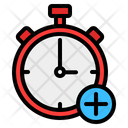 Add Time Time Clock Icon