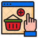 Busket Ecommerce Online Icon