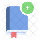 Add Book  Icon