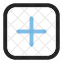 Add button Icon - Download in Dualtone Style