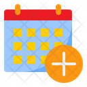 Add Calendar Icon