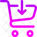 Add Cart Smart Cart Online Store Icon