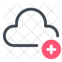 Add Cloud Network Icon